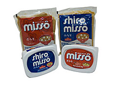 pasta a base de soja y arroz Sakura Shiro Miso