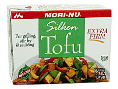 alimento a base de soja Mori nu Tofu Extra Firme