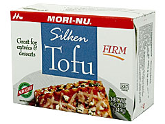 alimento a base de soja Mori nu Tofu Firme