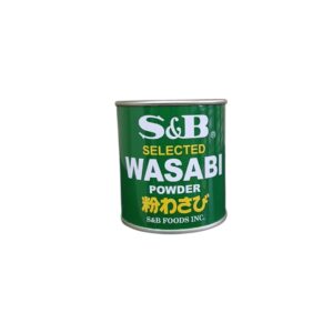 RABANO PICANTE S&B WASABI 30GR